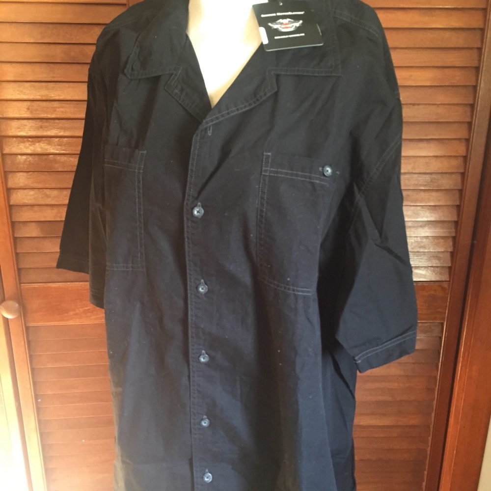 Mens Harley Davidson Shirt
